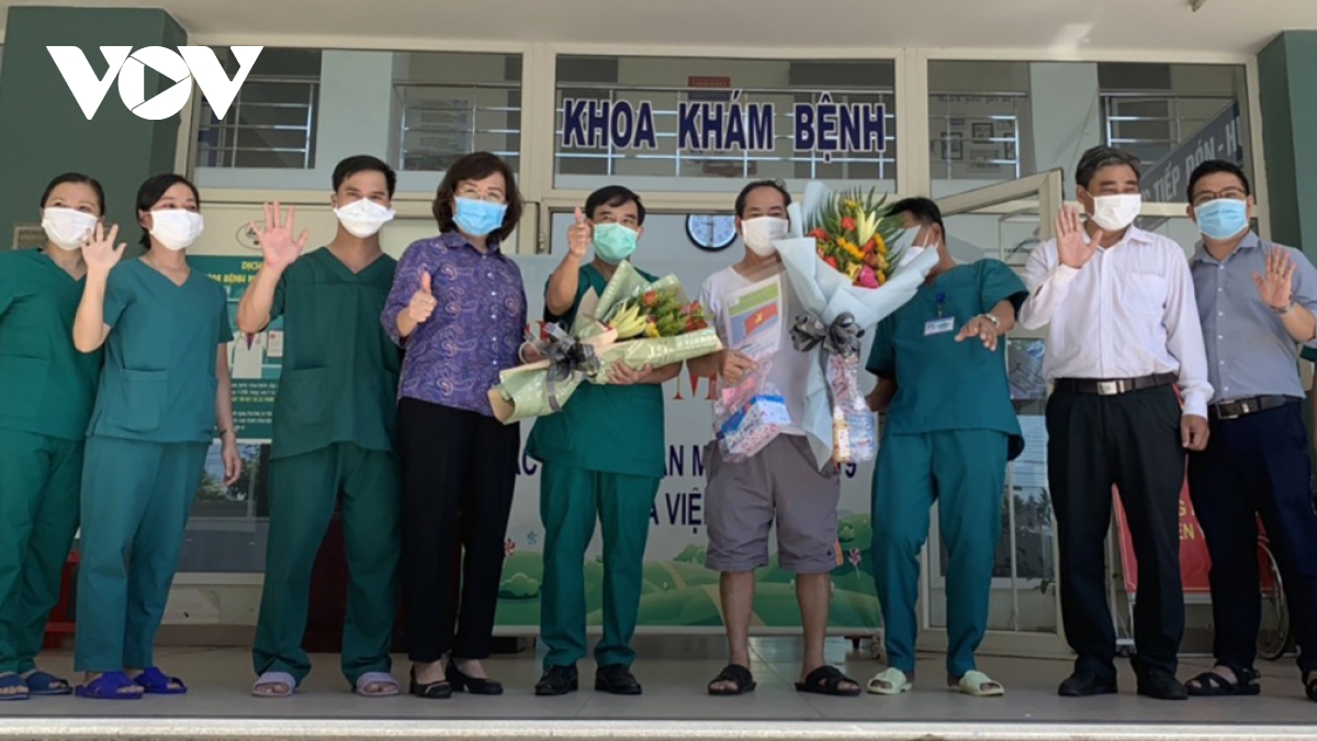 Final COVID-19 case in Da Nang makes full recovery